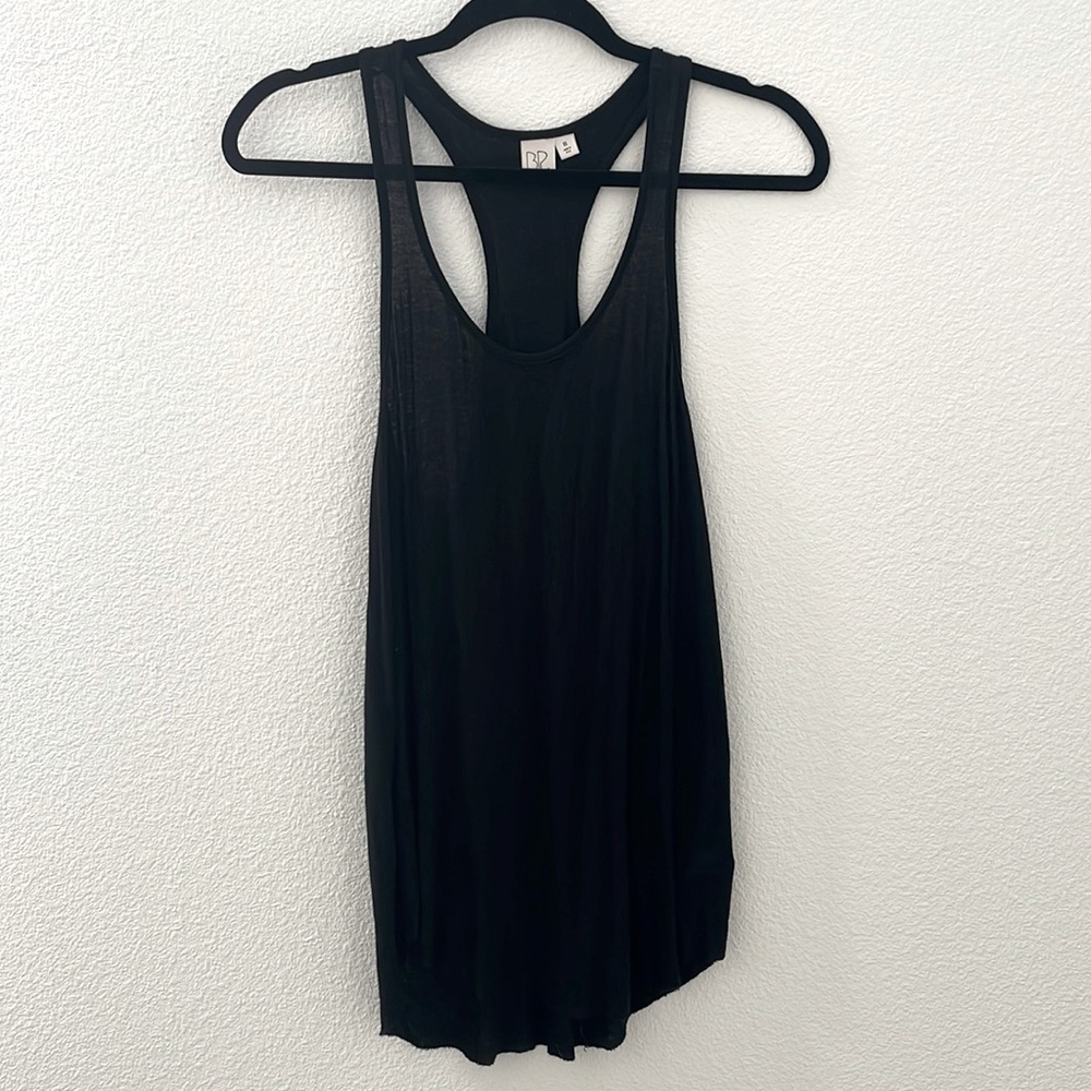 Bp Nordstrom oversize relaxed fit black tank